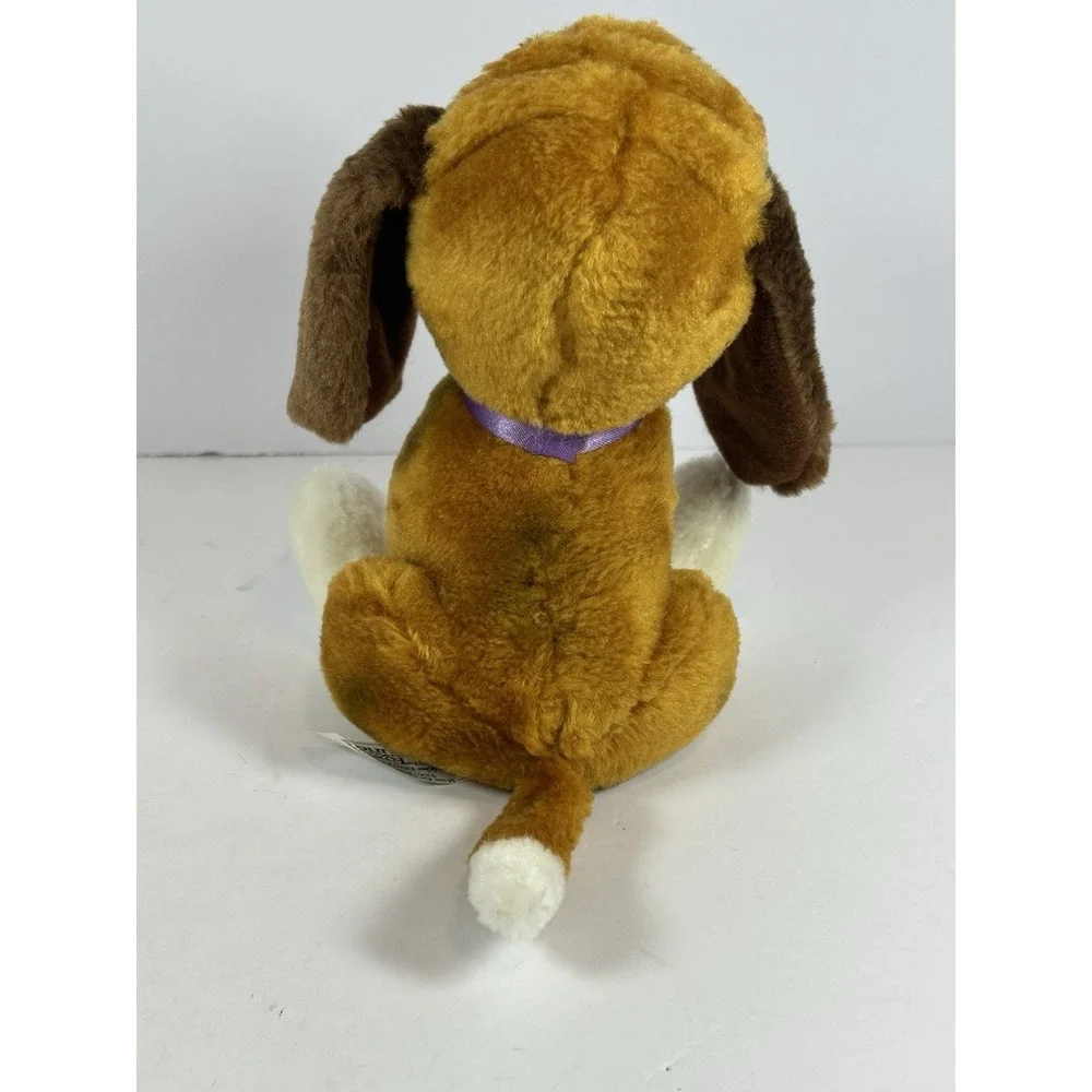 Vintage Disney Copper Fox and the Hound Video Release Plush Dog Hound 6